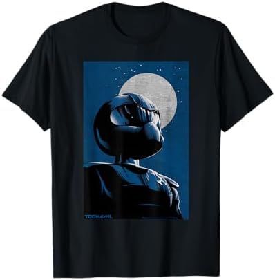 Amazon.com: Toonami T.O.M. Moon Premium Tri-blend T-Shirt